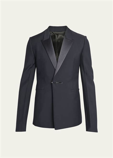 givenchy blazers|givenchy metal clip blazer men.